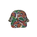 B-17-06｜【一級遮光】たれ付き・たれ無し2WAY 花柄コットンキャップ