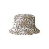 B-55-23｜リーフ刺繍 バケットハット