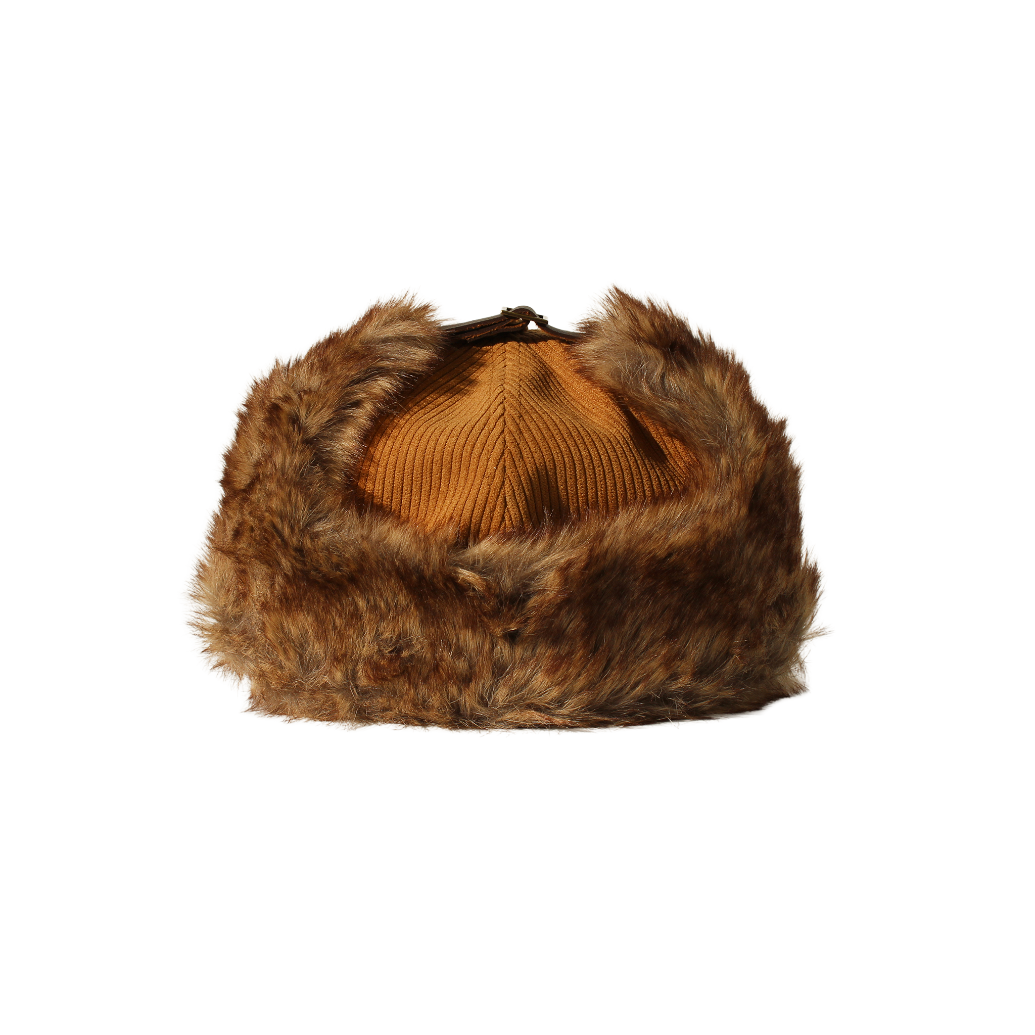 ・MO-18｜【EC限定】コーデュロイ エコファー イヤーフラップキャップ