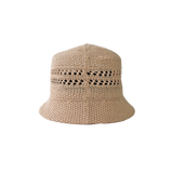 B-40-10｜【洗える】透かし編み サーモハット