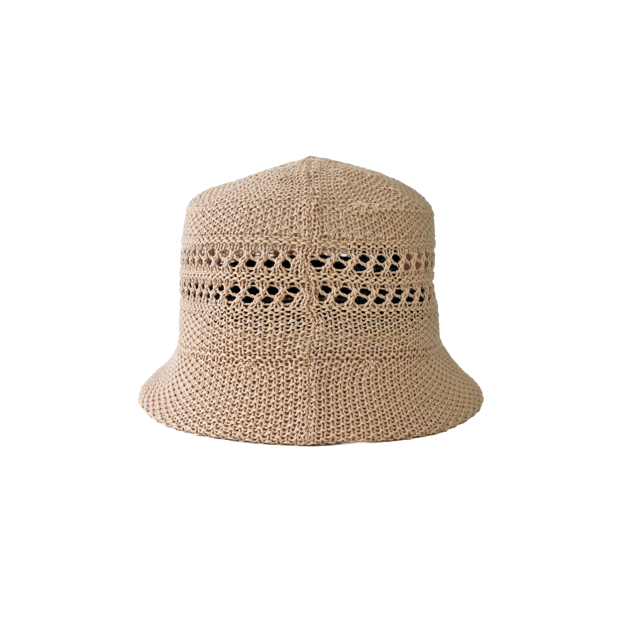 B-40-10｜【洗える】透かし編み サーモハット