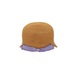 B-55-09｜【UV遮蔽率98%以上】【洗える】バックリボン ペーパーキャップ