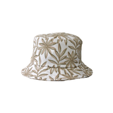 B-55-23｜リーフ刺繍 バケットハット