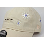 B-69-01｜【Maxim × NEW ERA】 【洗える】9TWENTY フラワー刺繍キャップ