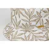 B-55-23｜リーフ刺繍 バケットハット