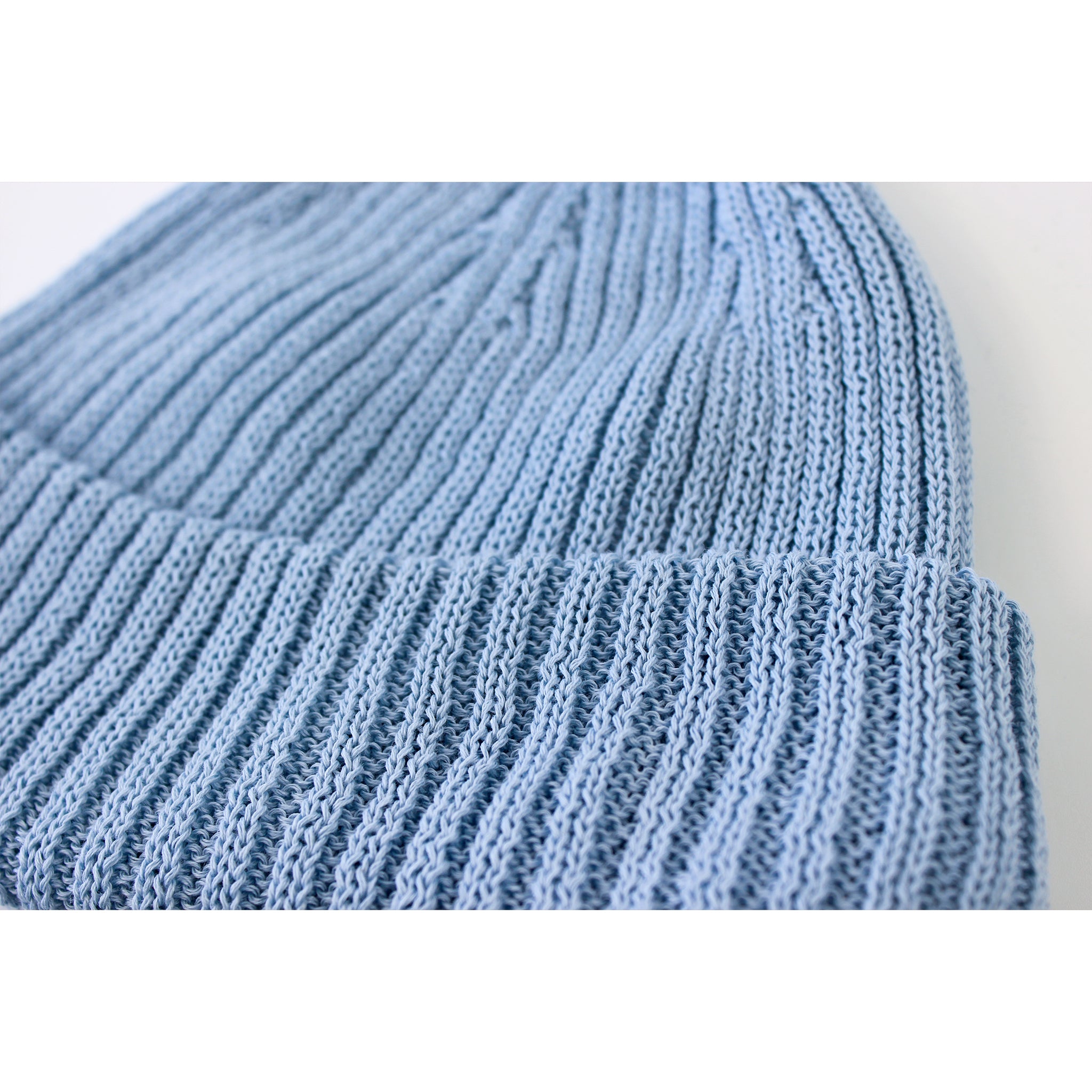 B-40-39｜【接触冷感】【洗える】綿 シンプル サマーニットワッチ