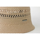 B-40-10｜【洗える】透かし編み サーモハット