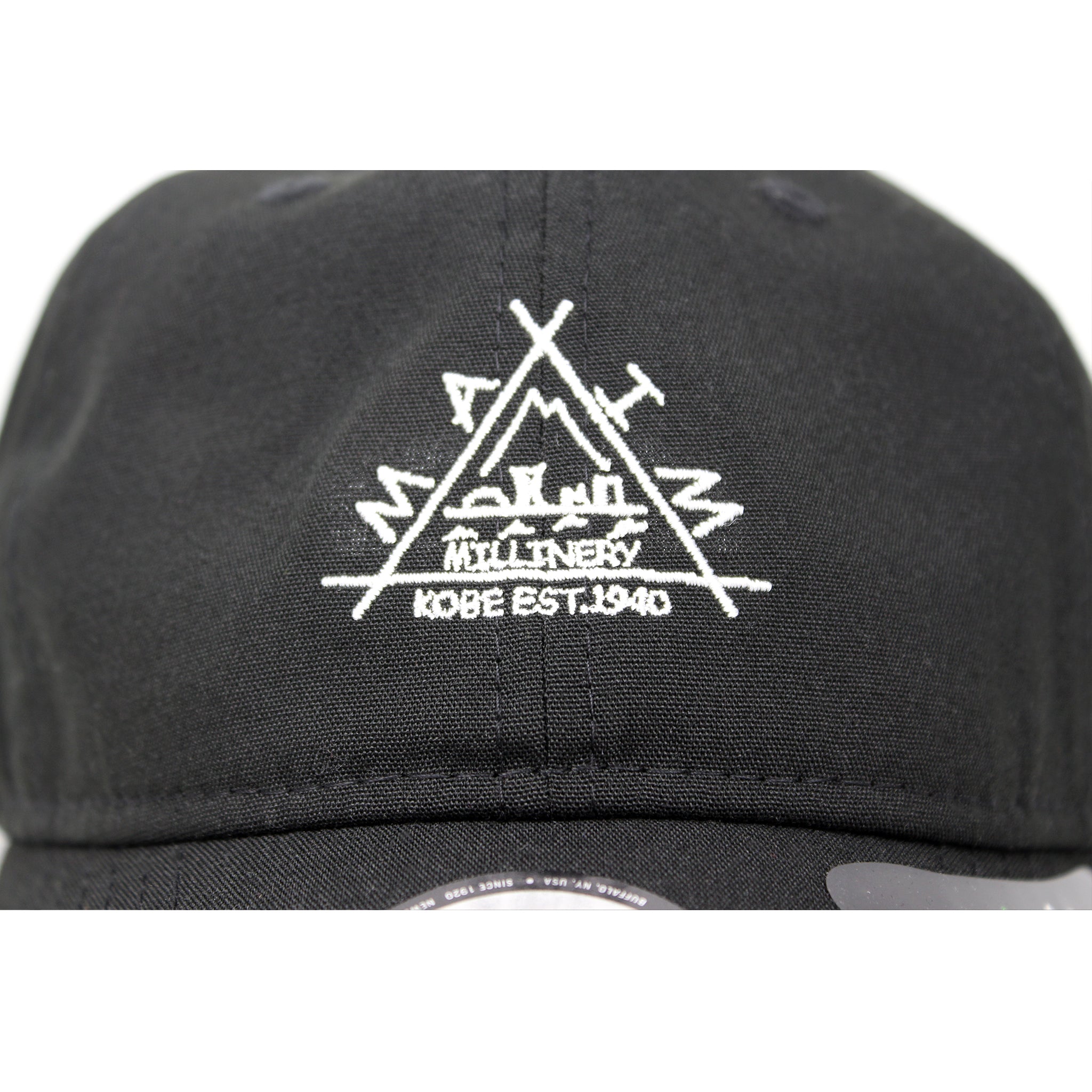 B-69-02｜【Maxim × NEW ERA】【洗える】9TWENTY 神戸モチーフ刺繍 REPREVE®  キャップ