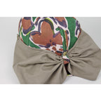 B-17-06｜【一級遮光】たれ付き・たれ無し2WAY 花柄コットンキャップ