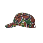 B-17-06｜【一級遮光】たれ付き・たれ無し2WAY 花柄コットンキャップ