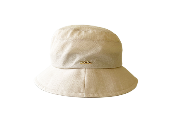 ・K-32-12｜【UVケア】【洗える】綿混 小つば コンパクトハット