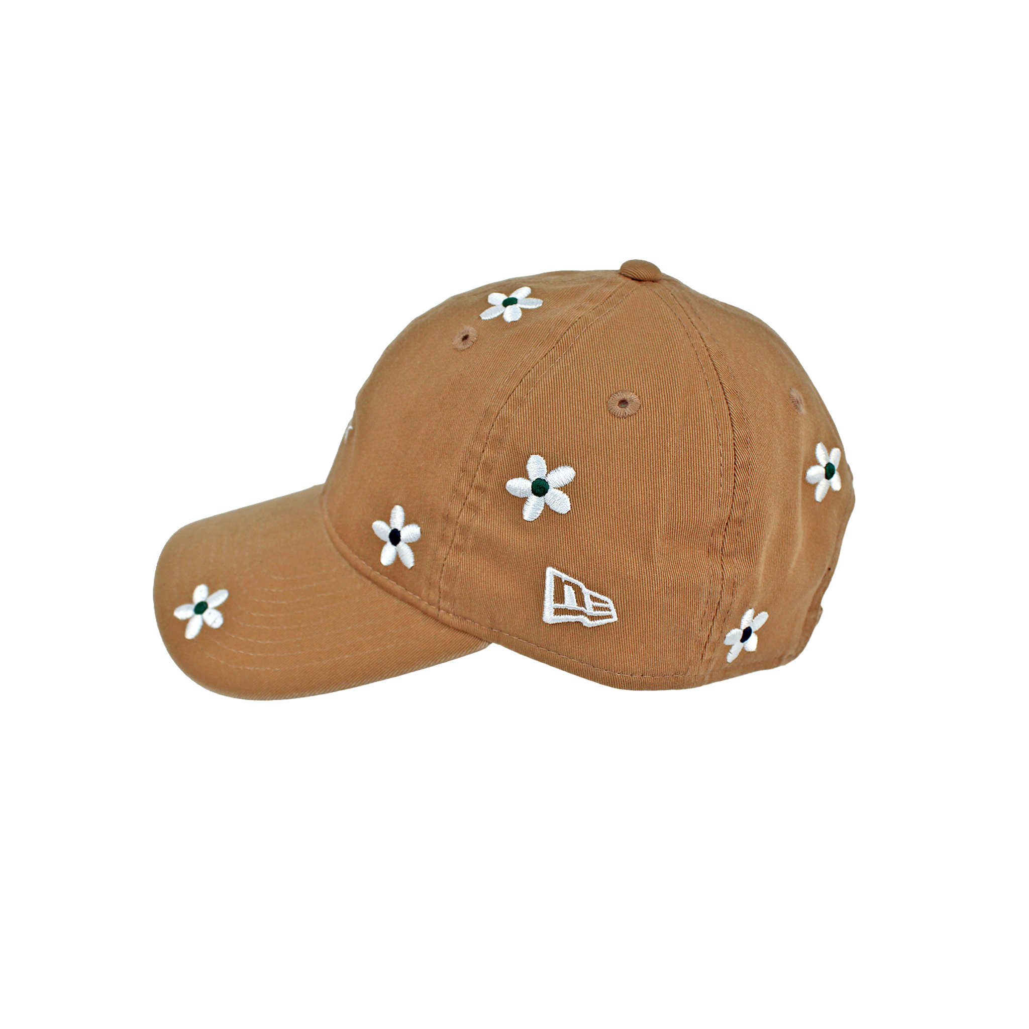 K-69-01｜【Maxim × NEW ERA】【洗える】9TWENTY フラワー刺繍キャップ