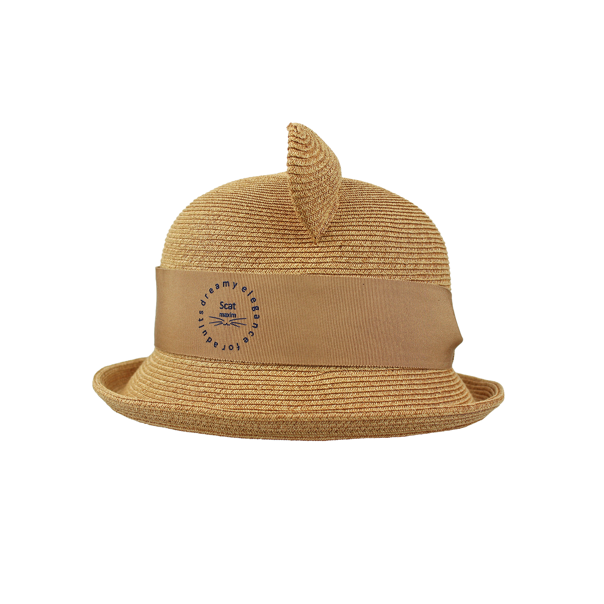 【アトリエメイド】猫耳デザイン ペーパーブレードハット