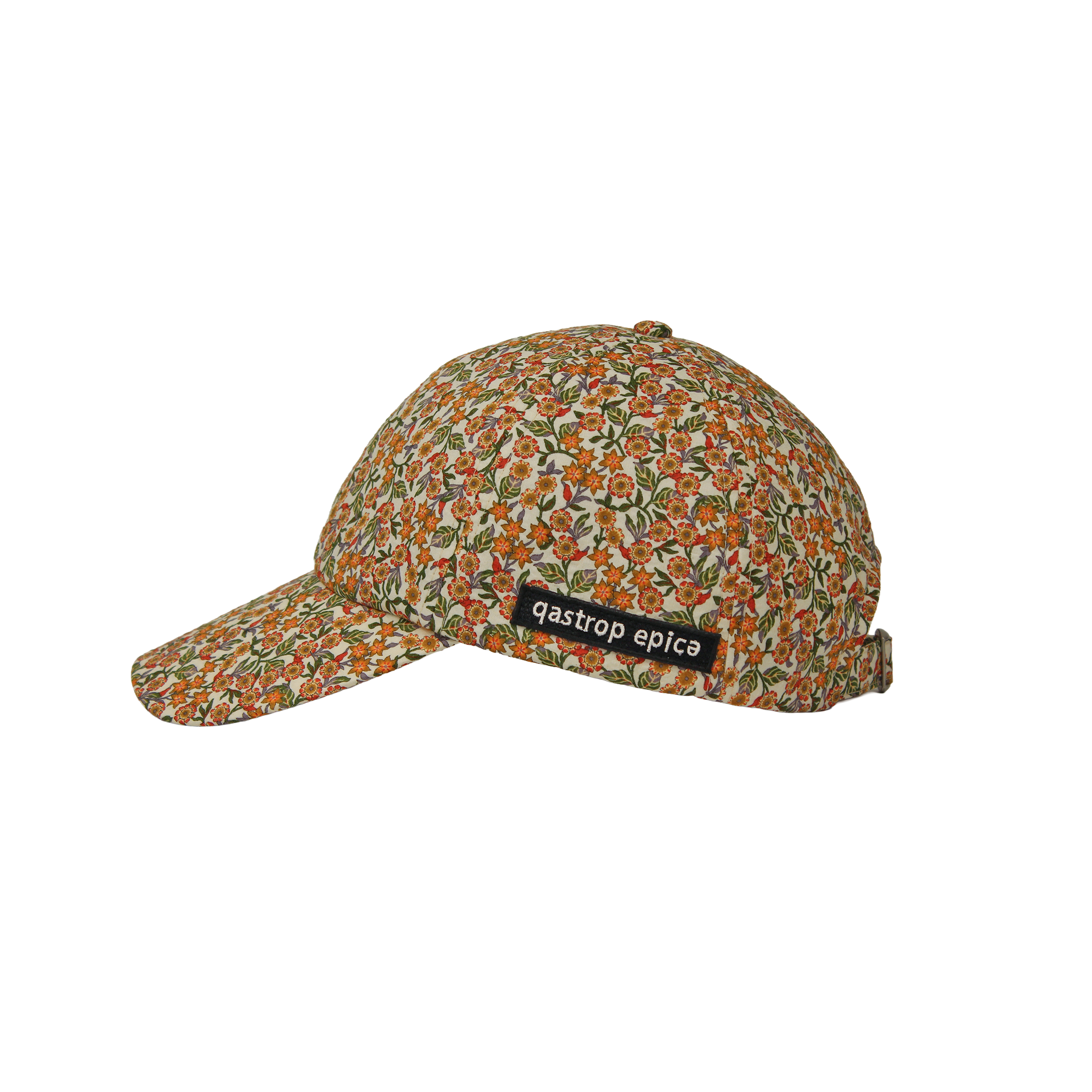 B-17-01｜フラワープリント キャップ