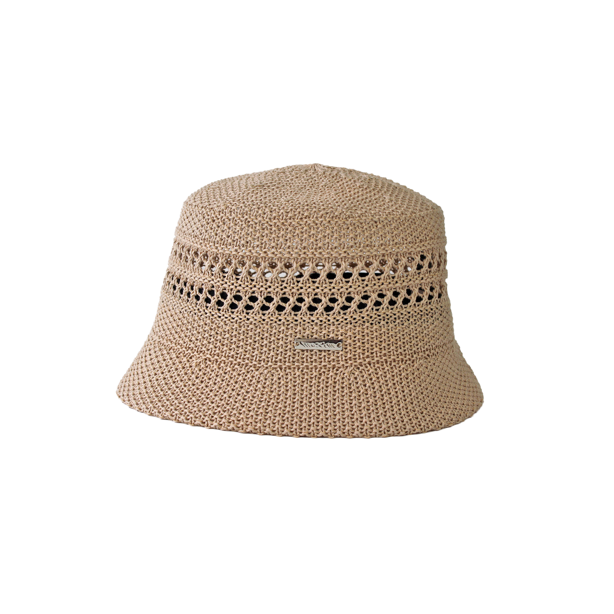 B-40-10｜【洗える】透かし編み サーモハット