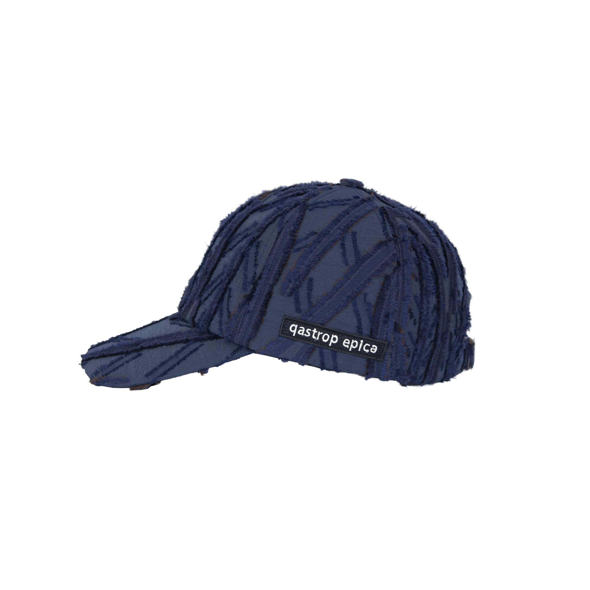 B-17-03｜ジャガードフリンジ キャップ